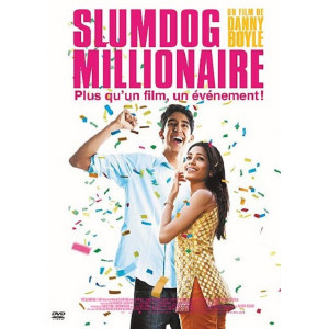 Slumdog Millionaire DVD NEUF