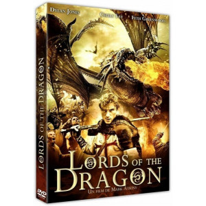 Lords of the dragon DVD NEUF