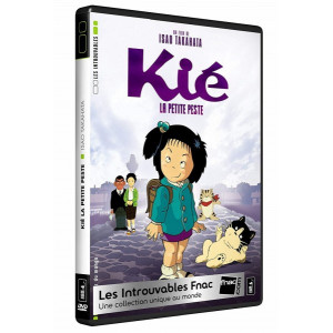 Kié la petite peste DVD NEUF