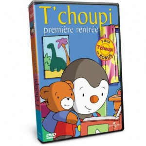 T'choupi Première rentrée...