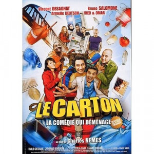Le carton DVD NEUF