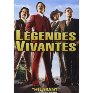 Légendes vivantes DVD NEUF