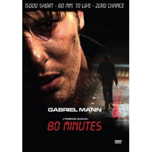 80 Minutes Gabriel mann DVD...
