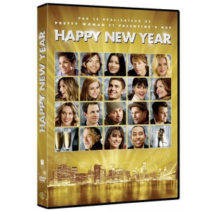 Happy new year DVD NEUF