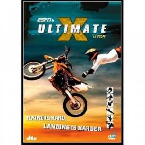 Ultimate X le film DVD NEUF