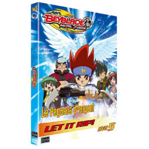 Beyblade volume 5 Pégasus...