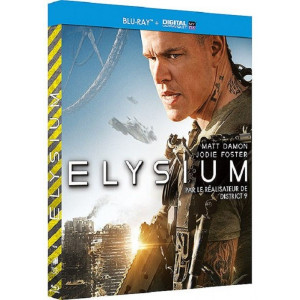 Elysium BLU-RAY NEUF