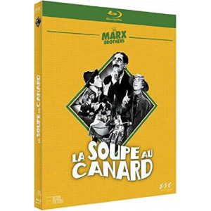 La soupe aux canard BLU-RAY...