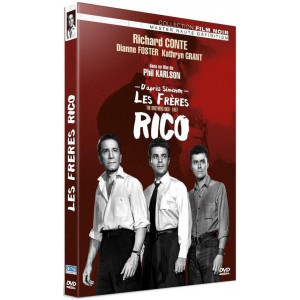 Les frères Rico DVD NEUF