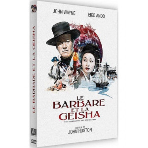 Le Barbare et la geisha DVD...