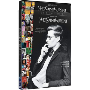 Monsieur Yves Saint Laurent...