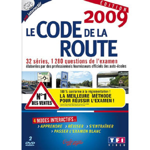 Code de la route 2009 DVD...