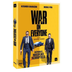 War on Everyone DVD NEUF