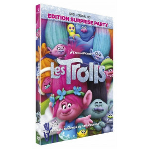 Les Trolls DVD NEUF