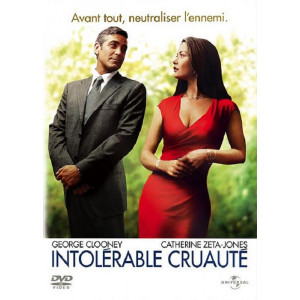 Intolérable cruauté DVD NEUF