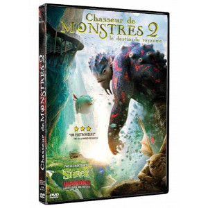 Chasseur de monstres 2 DVD...