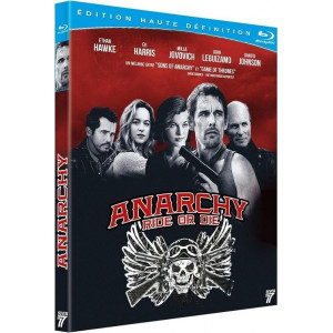 Anarchy ride or die BLU-RAY...