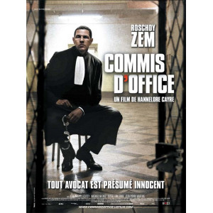 Commis d'office DVD NEUF