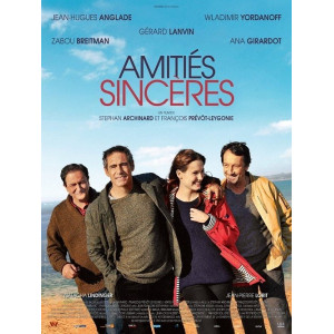 Amitiés sincères DVD NEUF