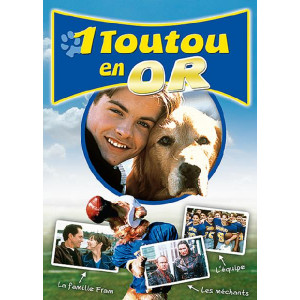 1 Toutou en or DVD NEUF