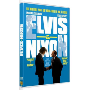 Elvis & Nixon DVD NEUF