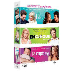 COFFRET 3 DVD THE HOLIDAY...