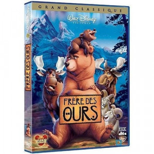 Frère des ours DVD NEUF