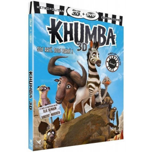 Khumba COMBO BLU-RAY 3D +...