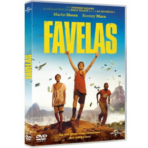 Favelas DVD NEUF