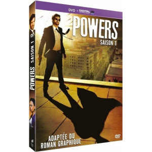 Powers saison 1 DVD NEUF