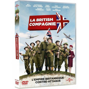 La british compagnie DVD NEUF