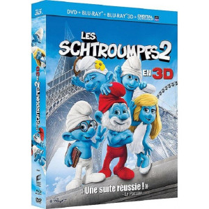 Les schtroumpfs 2 BLU-RAY...