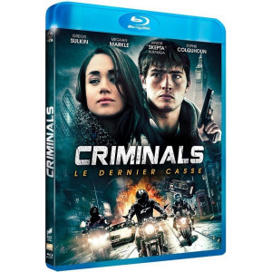 Criminals BLU-RAY NEUF