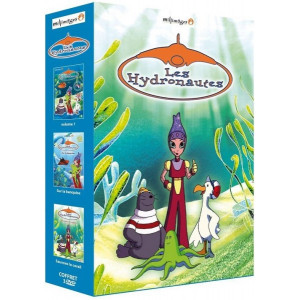 Les Hydronautes COFFRET DVD...