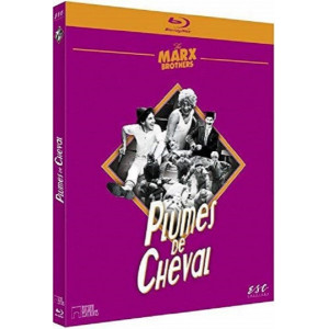 Plumes De Cheval BLU-RAY NEUF