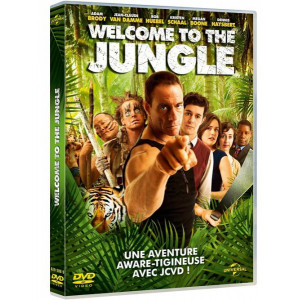 Welcome to the jungle DVD NEUF