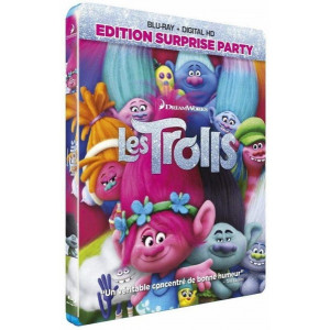 Les Trolls BLU-RAY NEUF