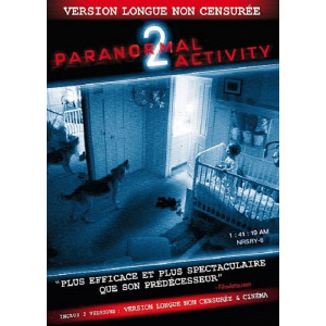 Paranormal Activity 2 DVD NEUF