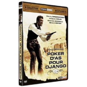 Poker d'as pour Django DVD...