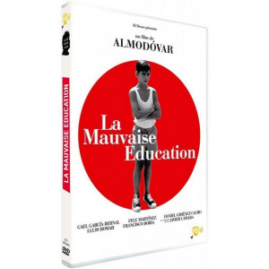 La mauvaise éducation DVD NEUF