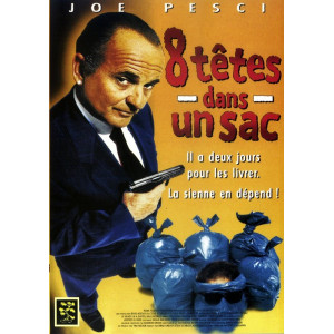 8 Têtes dans un sac DVD NEUF
