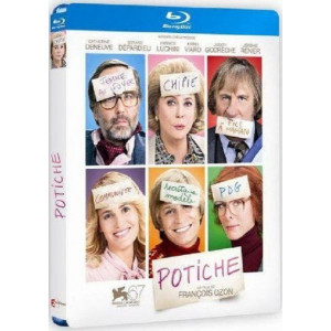 Potiche BLU-RAY NEUF