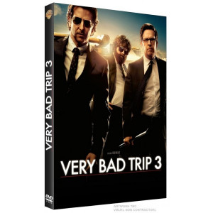 Very bad trip 3 DVD NEUF