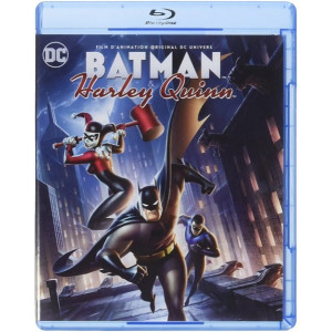 Batman Harley Quinn hits...