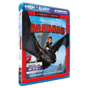 Dragons BLU-RAY NEUF