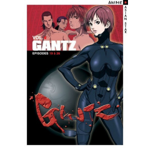 Gantz Volume 4 (Épisodes 19...