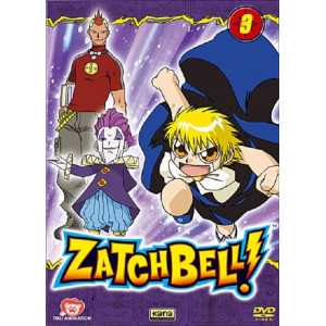 Zatchbell Volume 3 DVD NEUF