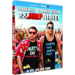 22 Jump street BLU-RAY NEUF