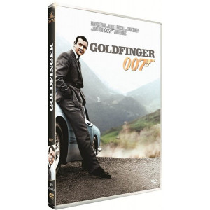 Goldfinger 007 DVD NEUF