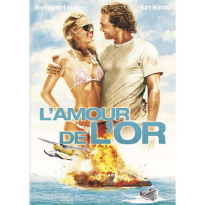 L'amour de l'or DVD NEUF